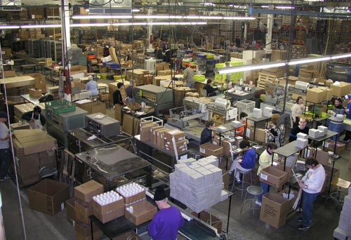 APS Packaging Facility
